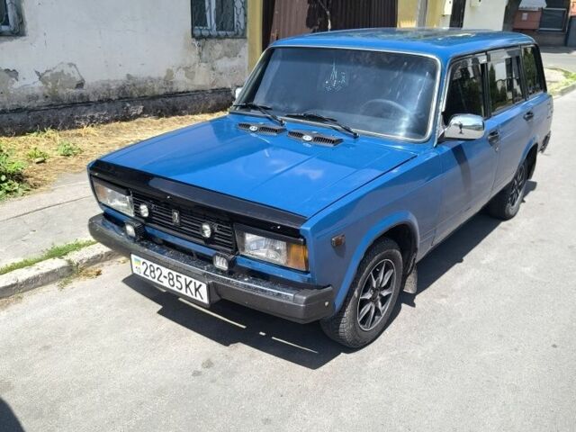 ВАЗ 2104 2001 в Буче на Automoto.ua Синий ВАЗ 2104, объемом двигателя 1 л и пробегом 1 тыс. км за 1699 $, фото 5 на Automoto.ua