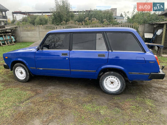 Синий ВАЗ 2104, объемом двигателя 1.45 л и пробегом 70 тыс. км за 2000 $, фото 5 на Automoto.ua