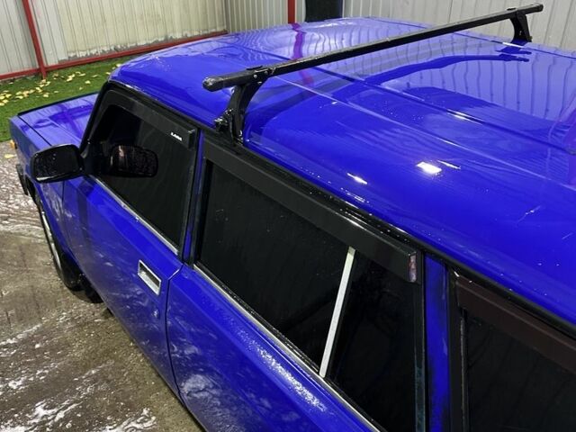 Синий ВАЗ 2104, объемом двигателя 1.5 л и пробегом 170 тыс. км за 1100 $, фото 3 на Automoto.ua