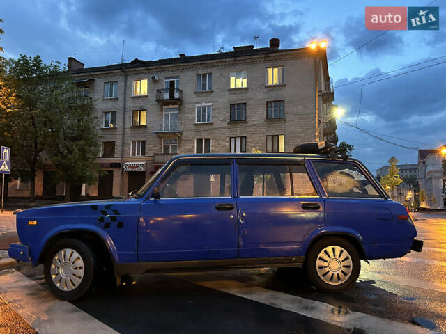 Синий ВАЗ 2104, объемом двигателя 1.45 л и пробегом 52 тыс. км за 1100 $, фото 2 на Automoto.ua