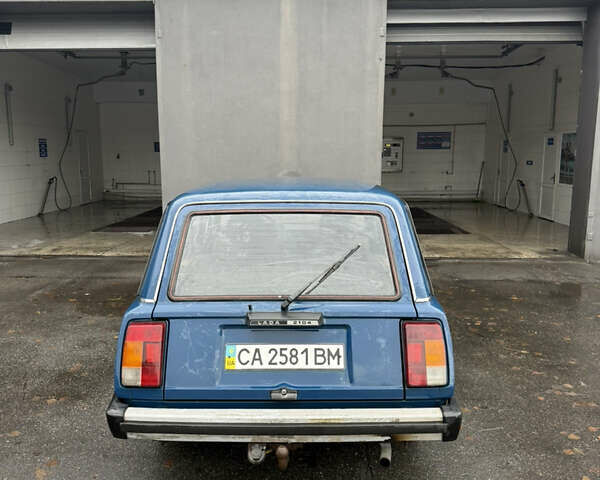 Синий ВАЗ 2104, объемом двигателя 1.45 л и пробегом 56 тыс. км за 2100 $, фото 2 на Automoto.ua