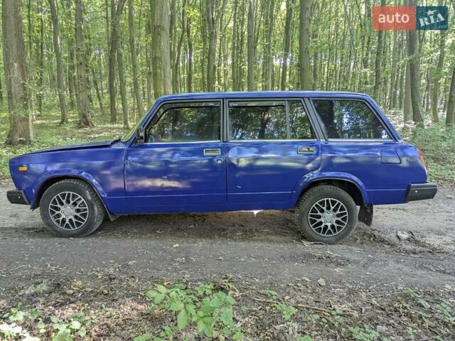 Синий ВАЗ 2104, объемом двигателя 1.45 л и пробегом 123 тыс. км за 1150 $, фото 15 на Automoto.ua