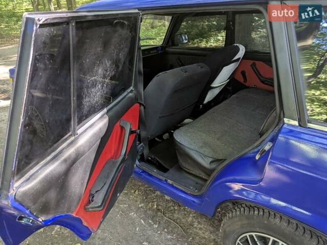 Синий ВАЗ 2104, объемом двигателя 1.45 л и пробегом 123 тыс. км за 1150 $, фото 11 на Automoto.ua