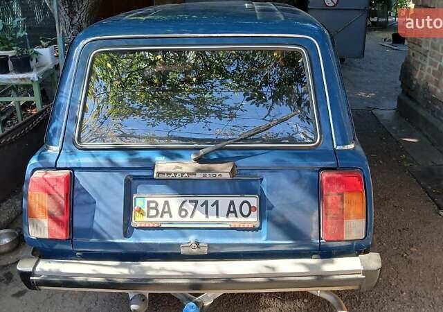 Синий ВАЗ 2104, объемом двигателя 1.45 л и пробегом 102 тыс. км за 1658 $, фото 2 на Automoto.ua