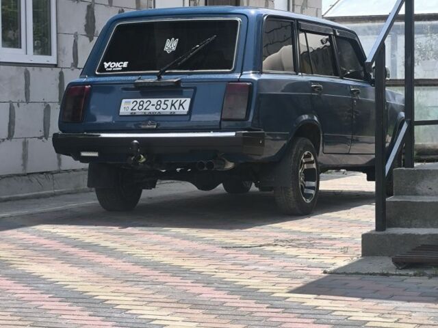 ВАЗ 2104 2001 в Буче на Automoto.ua Синий ВАЗ 2104, объемом двигателя 1 л и пробегом 1 тыс. км за 1699 $, фото 11 на Automoto.ua