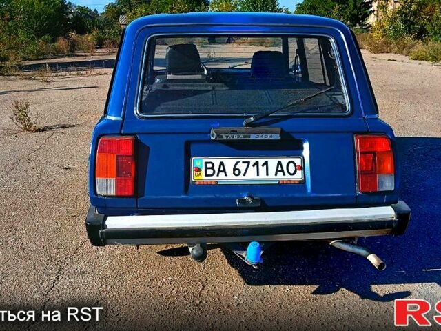 ВАЗ 2104 2001 в Кропивницком (Кировограде) на Automoto.ua Синий ВАЗ 2104, объемом двигателя 1.5 л и пробегом 102 тыс. км за 1660 $, фото 6 на Automoto.ua