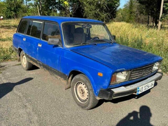 Синий ВАЗ 2104, объемом двигателя 1.5 л и пробегом 3 тыс. км за 750 $, фото 1 на Automoto.ua