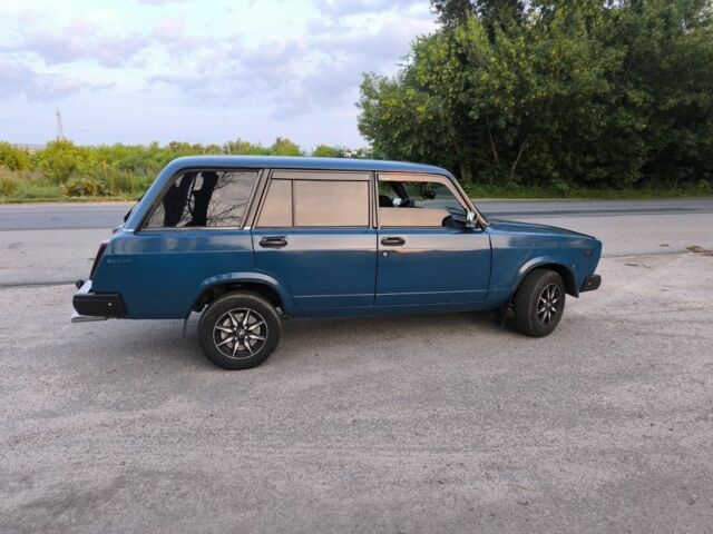 ВАЗ 2104 2001 в Буче на Automoto.ua Синий ВАЗ 2104, объемом двигателя 1 л и пробегом 1 тыс. км за 1699 $, фото 10 на Automoto.ua