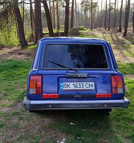 Синий ВАЗ 2104, объемом двигателя 1.45 л и пробегом 250 тыс. км за 999 $, фото 7 на Automoto.ua