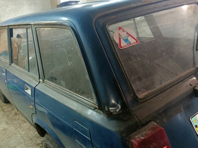 Синій ВАЗ 2104, об'ємом двигуна 1.5 л та пробігом 77 тис. км за 324 $, фото 3 на Automoto.ua