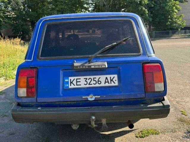 Синий ВАЗ 2104, объемом двигателя 1.5 л и пробегом 3 тыс. км за 750 $, фото 2 на Automoto.ua