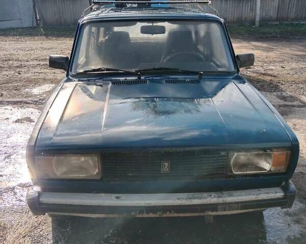 Синій ВАЗ 2104, об'ємом двигуна 1.45 л та пробігом 73 тис. км за 1000 $, фото 2 на Automoto.ua