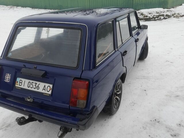 Синій ВАЗ 2104, об'ємом двигуна 0 л та пробігом 756 тис. км за 800 $, фото 5 на Automoto.ua