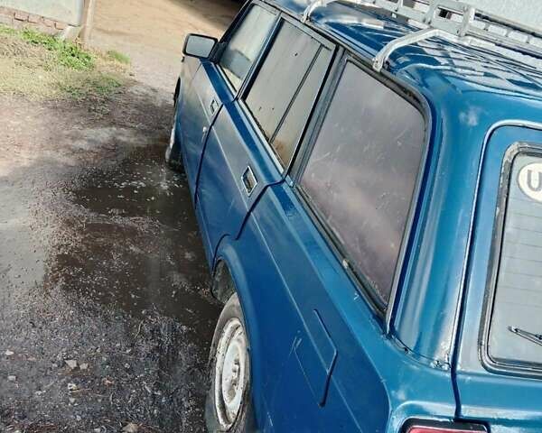 Синій ВАЗ 2104, об'ємом двигуна 1.45 л та пробігом 73 тис. км за 1000 $, фото 4 на Automoto.ua