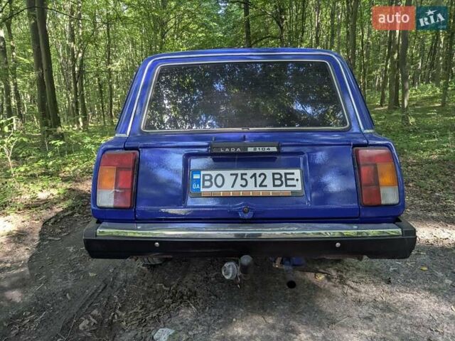 Синий ВАЗ 2104, объемом двигателя 1.45 л и пробегом 123 тыс. км за 1150 $, фото 10 на Automoto.ua