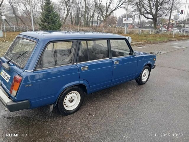 Синий ВАЗ 2104, объемом двигателя 1.5 л и пробегом 56 тыс. км за 2100 $, фото 9 на Automoto.ua