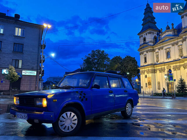 Синий ВАЗ 2104, объемом двигателя 1.45 л и пробегом 52 тыс. км за 1100 $, фото 1 на Automoto.ua
