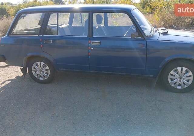 Синий ВАЗ 2104, объемом двигателя 1.45 л и пробегом 102 тыс. км за 1539 $, фото 6 на Automoto.ua