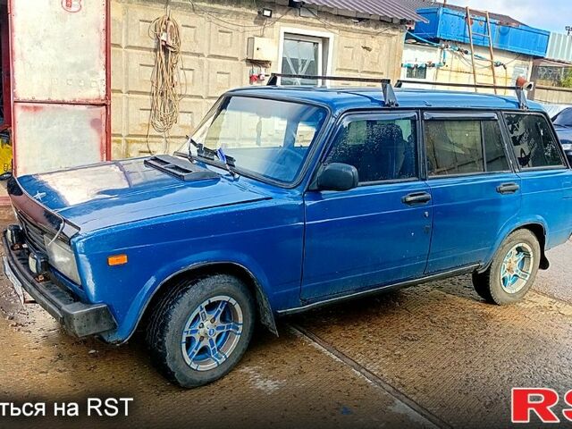 Синий ВАЗ 2104, объемом двигателя 1.5 л и пробегом 333 тыс. км за 850 $, фото 4 на Automoto.ua