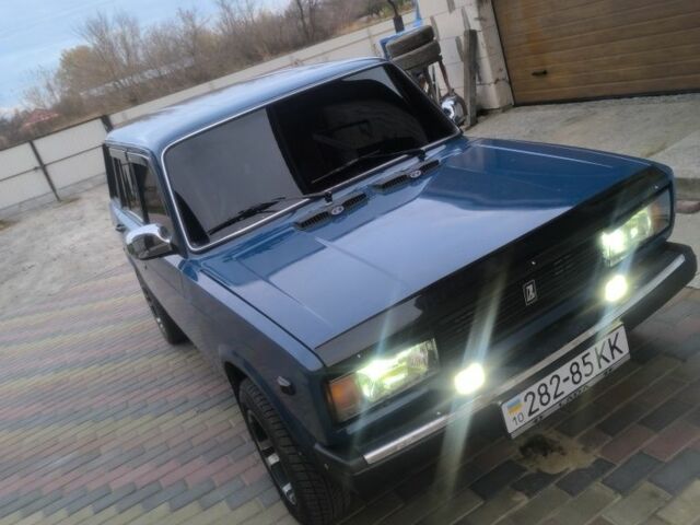 ВАЗ 2104 2001 в Буче на Automoto.ua Синий ВАЗ 2104, объемом двигателя 1 л и пробегом 1 тыс. км за 1699 $, фото 20 на Automoto.ua