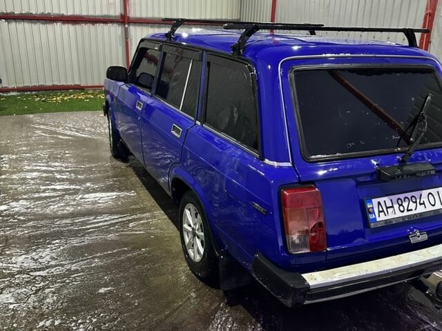 Синий ВАЗ 2104, объемом двигателя 1.5 л и пробегом 170 тыс. км за 1100 $, фото 5 на Automoto.ua