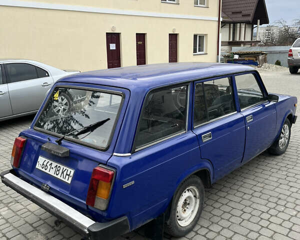 Синій ВАЗ 2104, об'ємом двигуна 1.45 л та пробігом 100 тис. км за 1150 $, фото 5 на Automoto.ua