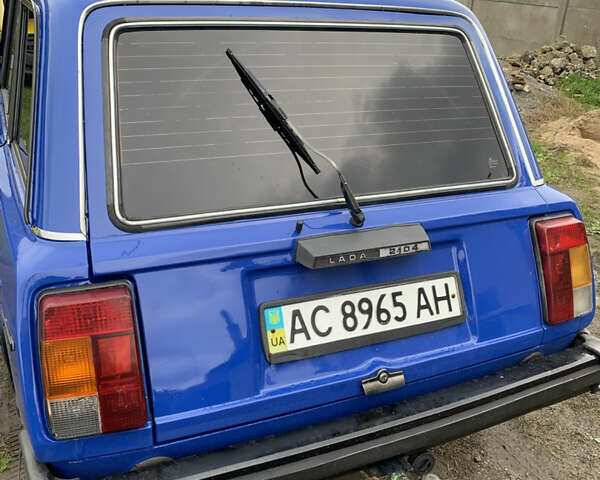 Синий ВАЗ 2104, объемом двигателя 1.45 л и пробегом 70 тыс. км за 2000 $, фото 2 на Automoto.ua