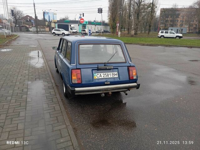 Синий ВАЗ 2104, объемом двигателя 1.5 л и пробегом 56 тыс. км за 2100 $, фото 10 на Automoto.ua
