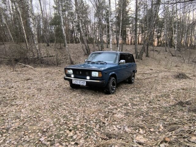 ВАЗ 2104 2001 в Буче на Automoto.ua Синий ВАЗ 2104, объемом двигателя 1 л и пробегом 1 тыс. км за 1699 $, фото 15 на Automoto.ua