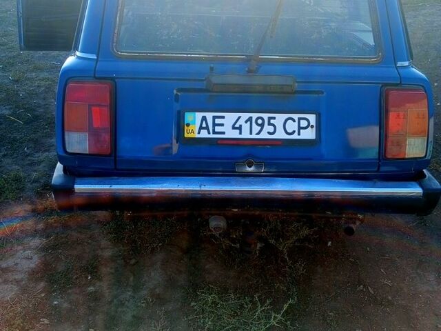 Синий ВАЗ 2104, объемом двигателя 1.5 л и пробегом 0 тыс. км за 1000 $, фото 1 на Automoto.ua