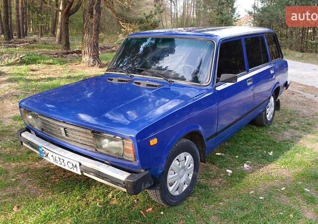 Синий ВАЗ 2104, объемом двигателя 1.45 л и пробегом 250 тыс. км за 999 $, фото 1 на Automoto.ua