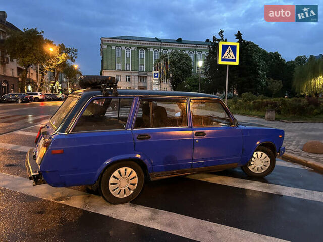 Синий ВАЗ 2104, объемом двигателя 1.45 л и пробегом 52 тыс. км за 1100 $, фото 4 на Automoto.ua