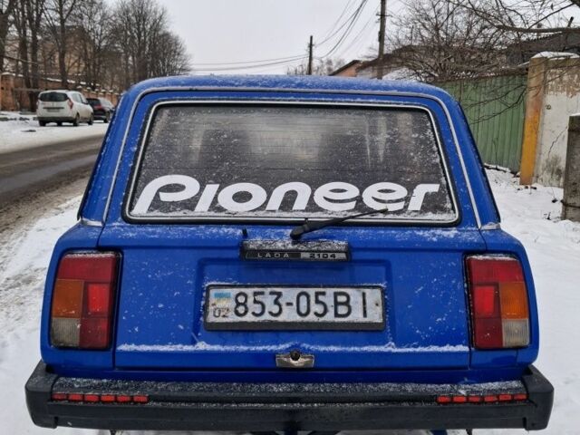 Синий ВАЗ 2104, объемом двигателя 1.3 л и пробегом 100 тыс. км за 900 $, фото 3 на Automoto.ua