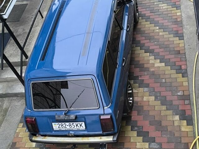 ВАЗ 2104 2001 в Буче на Automoto.ua Синий ВАЗ 2104, объемом двигателя 1 л и пробегом 1 тыс. км за 1699 $, фото 16 на Automoto.ua