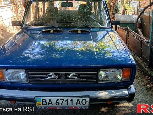 ВАЗ 2104 2001 в Кропивницком (Кировограде) на Automoto.ua Синий ВАЗ 2104, объемом двигателя 1.5 л и пробегом 102 тыс. км за 1660 $, фото 1 на Automoto.ua