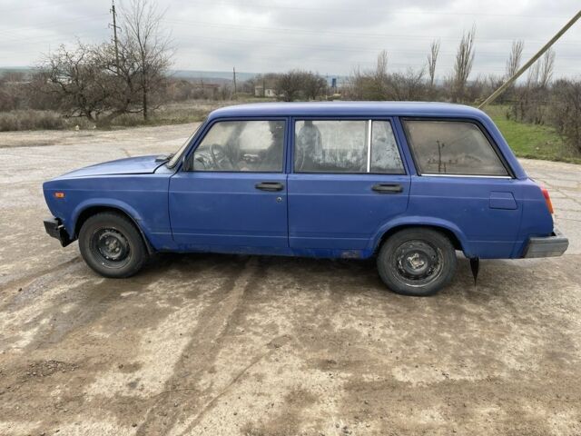 Синий ВАЗ 2104, объемом двигателя 0 л и пробегом 500 тыс. км за 550 $, фото 3 на Automoto.ua