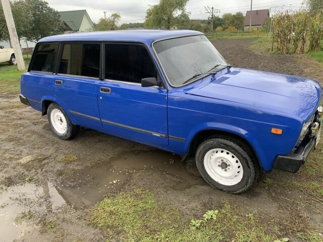 Синий ВАЗ 2104, объемом двигателя 1.5 л и пробегом 1 тыс. км за 2000 $, фото 3 на Automoto.ua