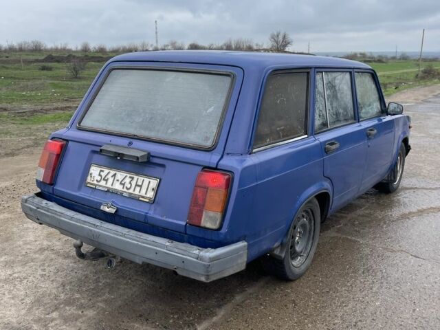 Синий ВАЗ 2104, объемом двигателя 0 л и пробегом 500 тыс. км за 550 $, фото 7 на Automoto.ua