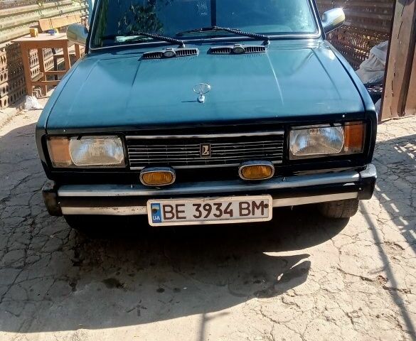 Синій ВАЗ 2104, об'ємом двигуна 1.5 л та пробігом 446 тис. км за 900 $, фото 1 на Automoto.ua