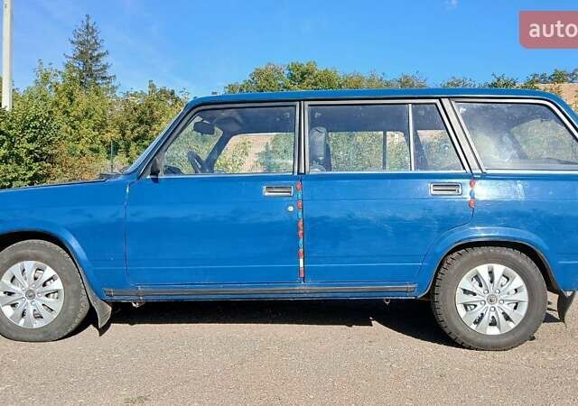 Синий ВАЗ 2104, объемом двигателя 1.45 л и пробегом 102 тыс. км за 1658 $, фото 4 на Automoto.ua