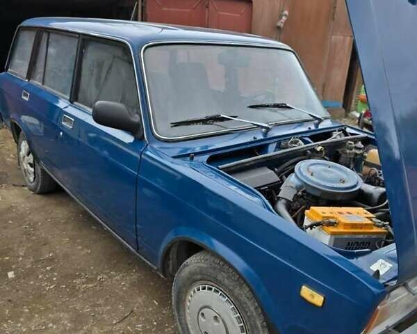 Синий ВАЗ 2104, объемом двигателя 1.45 л и пробегом 200 тыс. км за 1200 $, фото 7 на Automoto.ua