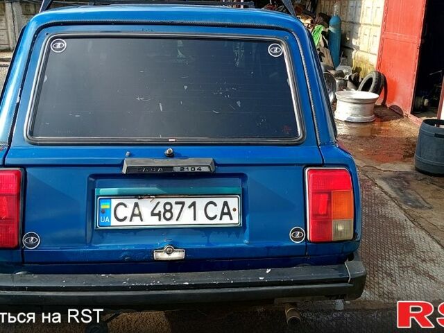 Синий ВАЗ 2104, объемом двигателя 1.5 л и пробегом 333 тыс. км за 850 $, фото 5 на Automoto.ua