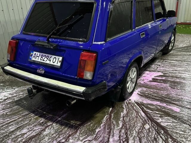 Синий ВАЗ 2104, объемом двигателя 1.5 л и пробегом 170 тыс. км за 1100 $, фото 1 на Automoto.ua