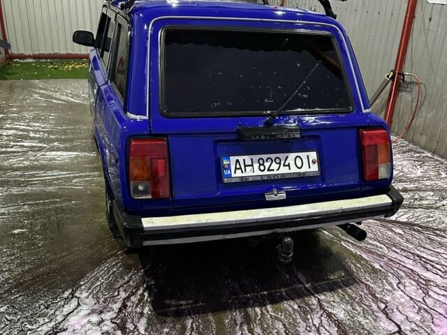 Синий ВАЗ 2104, объемом двигателя 1.5 л и пробегом 170 тыс. км за 1100 $, фото 2 на Automoto.ua