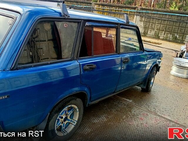 Синий ВАЗ 2104, объемом двигателя 1.5 л и пробегом 333 тыс. км за 850 $, фото 6 на Automoto.ua