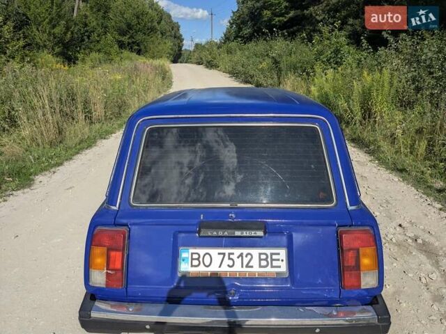 Синий ВАЗ 2104, объемом двигателя 1.45 л и пробегом 123 тыс. км за 1150 $, фото 5 на Automoto.ua