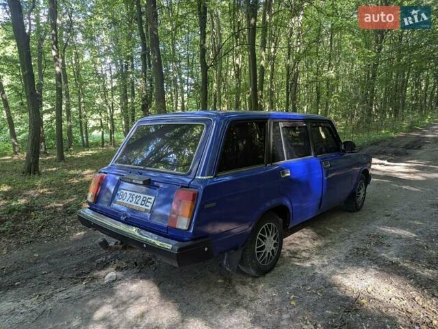 Синий ВАЗ 2104, объемом двигателя 1.45 л и пробегом 123 тыс. км за 1150 $, фото 12 на Automoto.ua