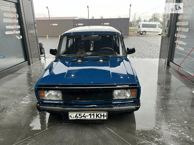 Синий ВАЗ 2104, объемом двигателя 1.5 л и пробегом 100 тыс. км за 990 $, фото 2 на Automoto.ua