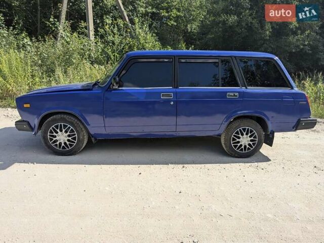 Синий ВАЗ 2104, объемом двигателя 1.45 л и пробегом 123 тыс. км за 1150 $, фото 1 на Automoto.ua