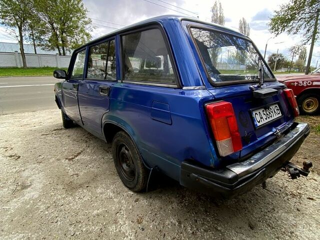 Синий ВАЗ 2104, объемом двигателя 1.5 л и пробегом 0 тыс. км за 550 $, фото 6 на Automoto.ua